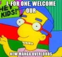 I, For One, Welcome Our New Insect Overlords