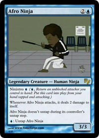 Afro Ninja