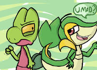 Smugleaf / Snivy