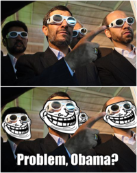 Trollface / Coolface / Problem?