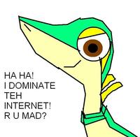 Smugleaf / Snivy