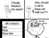 Forever Alone