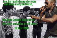 Kanye Interrupts / Imma Let You Finish