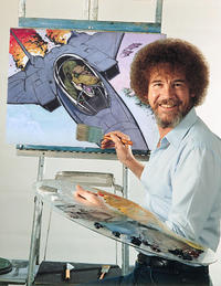 Photoshop Bob Ross