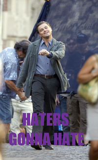 Strutting Leo