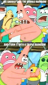 Push It Somewhere Else Patrick