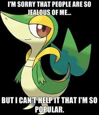 Smugleaf / Snivy