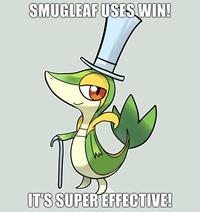 Smugleaf / Snivy