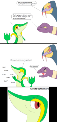 Smugleaf / Snivy
