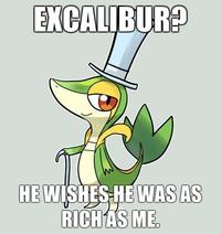 Smugleaf / Snivy