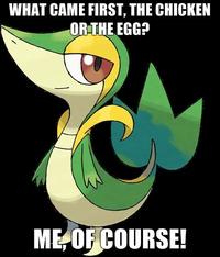 Smugleaf / Snivy