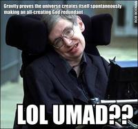 U MAD?