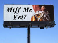 Miss Me Yet?