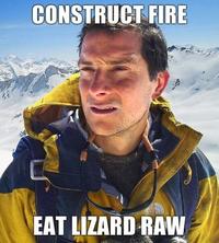 Bear Grylls / Better Drink My Own Piss