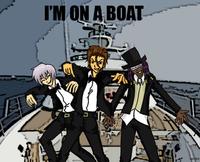I'm on a Boat