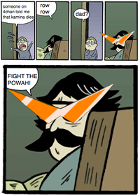 Row Row Fight the Powah