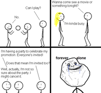 Forever Alone