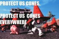 Protect me Cone