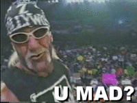U MAD?