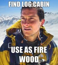 Find-log-cabin-use-as-fire-wood
