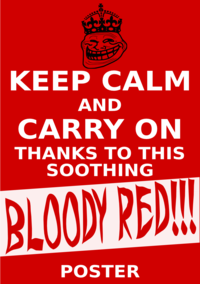 Keep Calm and Carry On