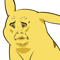 Give Pikachu a Face