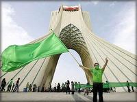 Mousavi-supporter-azadi-square-tehran