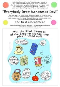 Everybody Draw Mohammed Day