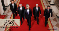 Mubarak Photoshopped