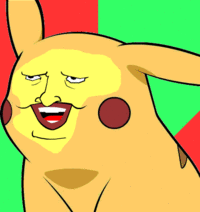 Give Pikachu a Face