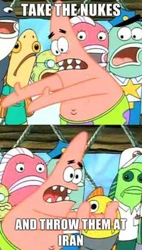Push It Somewhere Else Patrick