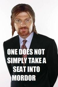 One Does Not Simply Walk into Mordor