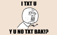 "Y U NO" Guy