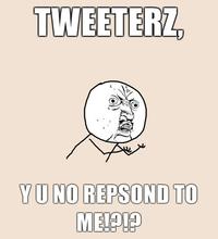 "Y U NO" Guy