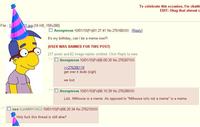"Milhouse Is Not A Meme"