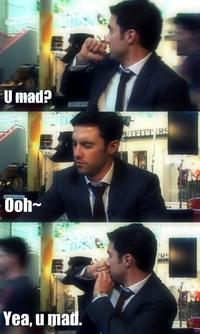 U MAD?