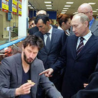 Keanu Is Sad / Sad Keanu