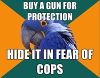 Paranoid Parrot