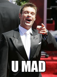 U MAD?
