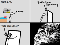 Oh Crap / OMG Rage Face