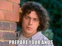 PREPARE YOUR ANUS