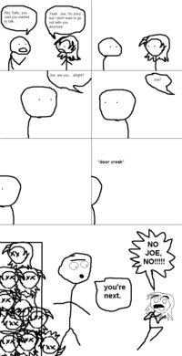 No Joe, No !