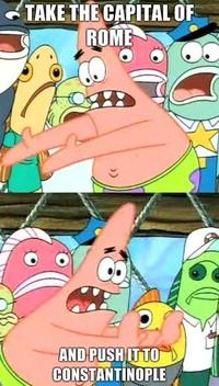 Push It Somewhere Else Patrick