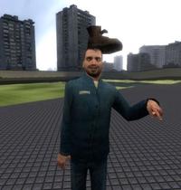 Put Shoe on Head