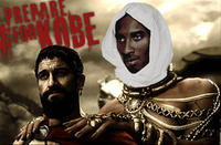Kobe Bryant "White Hot" Cover Photo