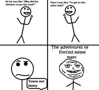 Forced Meme