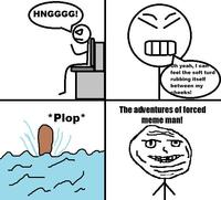 Forced Meme