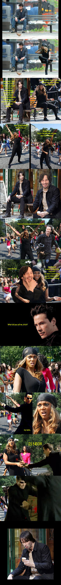 Keanu Is Sad / Sad Keanu