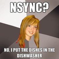 Musically Oblivious 8th Grader