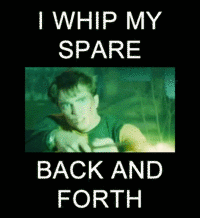 I Whip My Hair Back and Forth